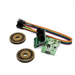 Encoder rotativo doble.