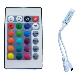 Control para tira led RGB 12v 1A.