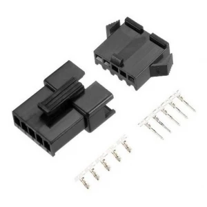 Conector JST 5 pines MH, Paso 100/2.54mm.
