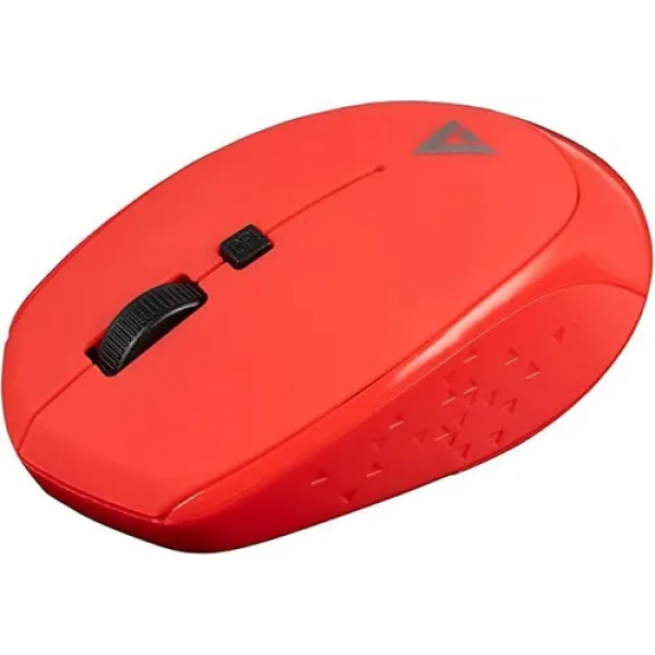 Mouse inalámbrico USB ACTECK color rojo.