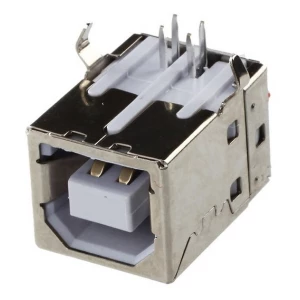 Socket USB B sueldable.