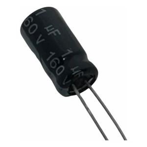 Capacitor Electrolitico 1 uF 160V.