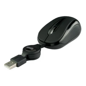 Mini mouse óptico retráctil Easy Linea By Perfect Choice.