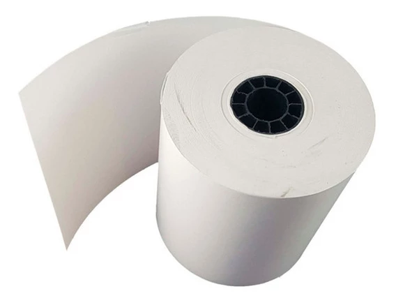 Paquete papel térmico GHIA 80x70 MM 10 piezas.