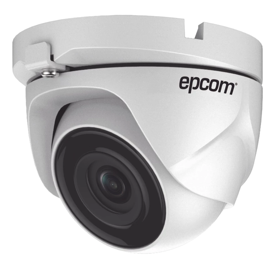 TURRET TURBO HD 2 mega pixel (1080P) / metálica /gran angular 103°/ lente 2.8 MM / IR Exir inteligente 20m / exterior IP66 /TVI-AHD-CVI-CVBS / DWDR.