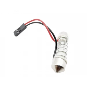 Adaptador de bombillo automotriz FESTOON 28mm-40mm.