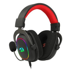 ZEUS X , RGB Wired headset, w/ adapter.