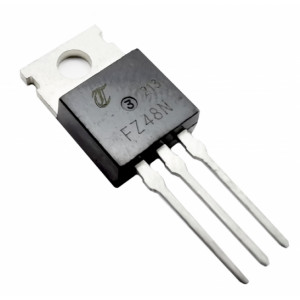 Transistor IRFZ48N Mosfet de potencia 49A 55V 250W canal N.