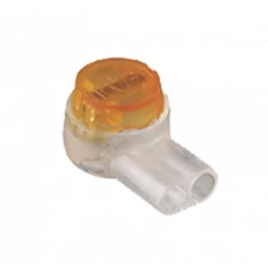 Conector de cables "UY" para cable calibre 24.