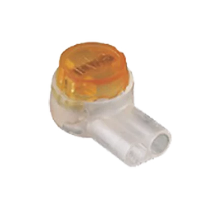Conector de cables "UY" para cable calibre 24.