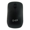 Mouse inalámbrico GM400NG GHIA color negro/gris.