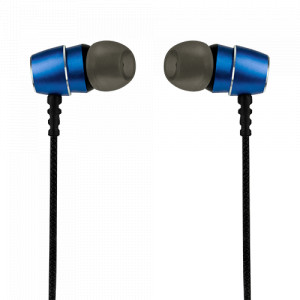 Audífonos inalámbricos bluetooth PERFECT CHOICE STACCATO azul.