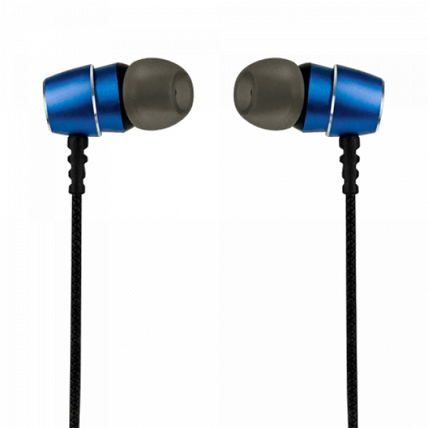 Audífonos inalámbricos bluetooth PERFECT CHOICE STACCATO azul.