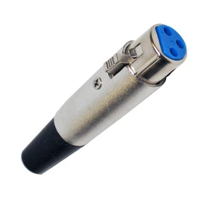 Conector Canon hembra.