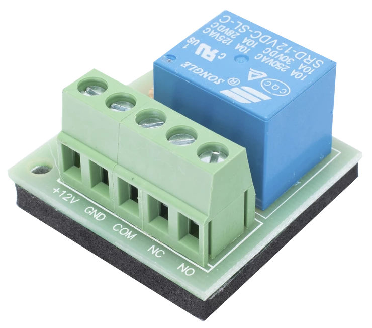 Relevador con contacto NC/NO Prorelay.