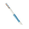 Cable Cat6a UTP 4 pares 26awg azul 100% cobre Panduit 1m.