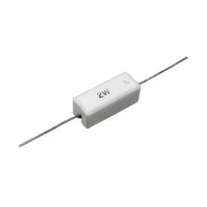 Resistencia 220 R 2W cerámica.