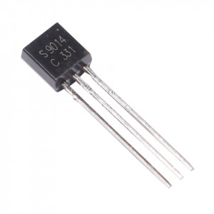 Transistor S9014 NPN.