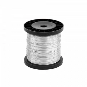 Bobina de 500 metros /por metro/ cable de aluminio reforzado / 16 AWG / para intemperie / ideal para cercas electrificadas.