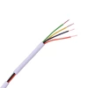 Cable calibre 22 AWG, 4 conductores, tipo CCA de color blanco, para aplicaciones en alarmas de intrusión / control de acceso / automatización / interfonos y TV porteros SF2204LE SFIRE.