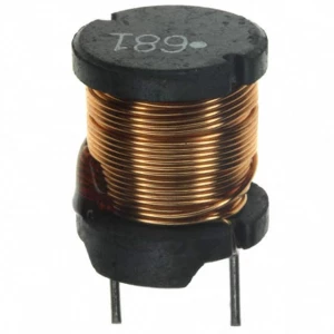 Inductor radial no blindado 680µH, 730m Ohm, 580mA.