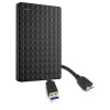 DD Externo SEAGATE expansión portátil 1TB 2.5 negro USB.