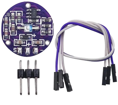 Sensor de pulso cardíaco XD58C Ritmo Xd-58c.