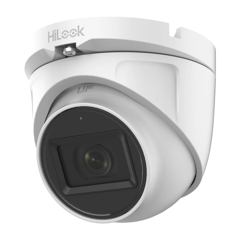 Turret TURBOHD 2 Megapixel (1080p) / Gran angular 106° / Lente 2.8 mm / Audio por Coaxitron / 30 mts IREXIR / Exterior IP66 / 4 Tecnologías / dWDR.