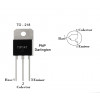Transistor TIP 147 NPN.