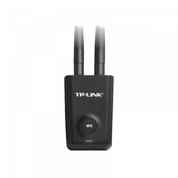 Tarjeta de red USB TP-LINK TL-WN8200ND300MPS 802.11N/G/B dos antenas desmontables 5DBI HASTA 2W.