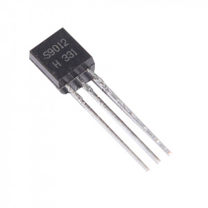 Transistor S9012 PNP.