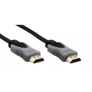 Cable HDMI ACTECK 1.8 M 1080P FULL HD-2160P 4K color.