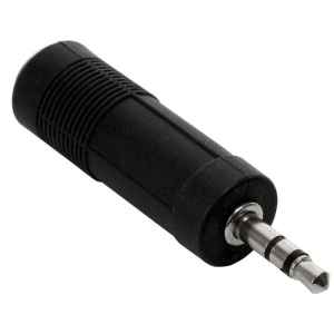 Adaptador jack 3.5mm A 6.3mm.