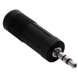 Adaptador jack 3.5mm A 6.3mm.