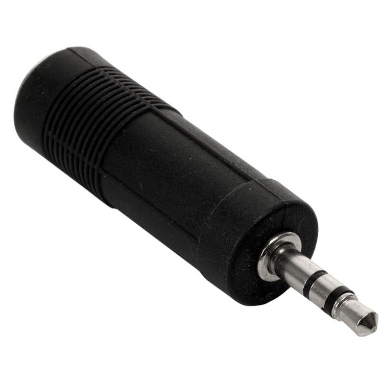 Adaptador jack 3.5mm A 6.3mm.