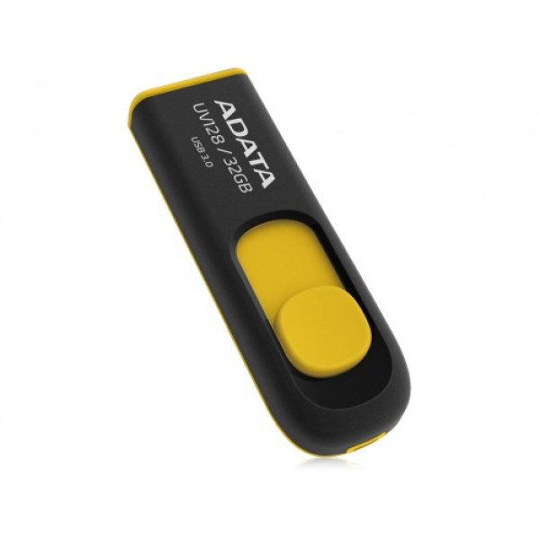 Memoria USB Flash Driver 32GB amarilla.