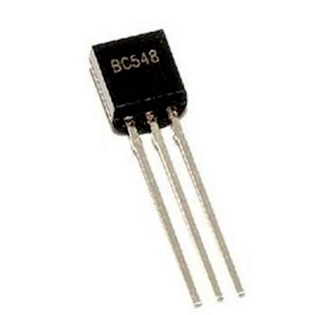Transistor BC548 NPN. Sieeg