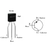 Transistor BC557 BJT PNP.