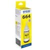 Cartucho EPSON 664 amarilo para L110,L200, L210, L350, L355, L555, L300, L1300.