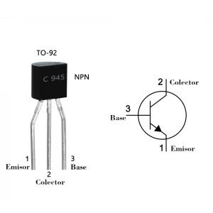 Transistor C945 NPN.