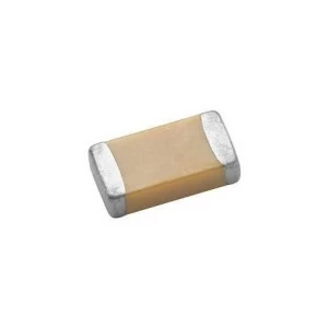 Capacitor cerámico de superficie 100nf 50v smd.