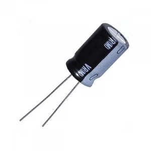 Capacitor Electrolitico 0.22 uF 50V.