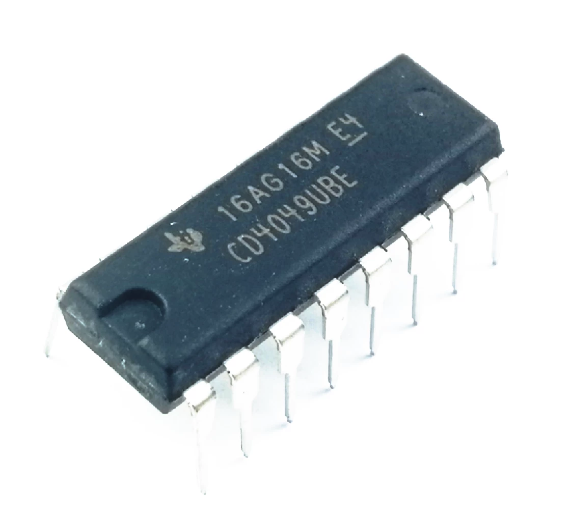 CD4049 Inversor Cmos Hex Buffer.