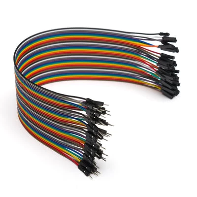 30 cm Cable Dupont macho hembra 40 pines.