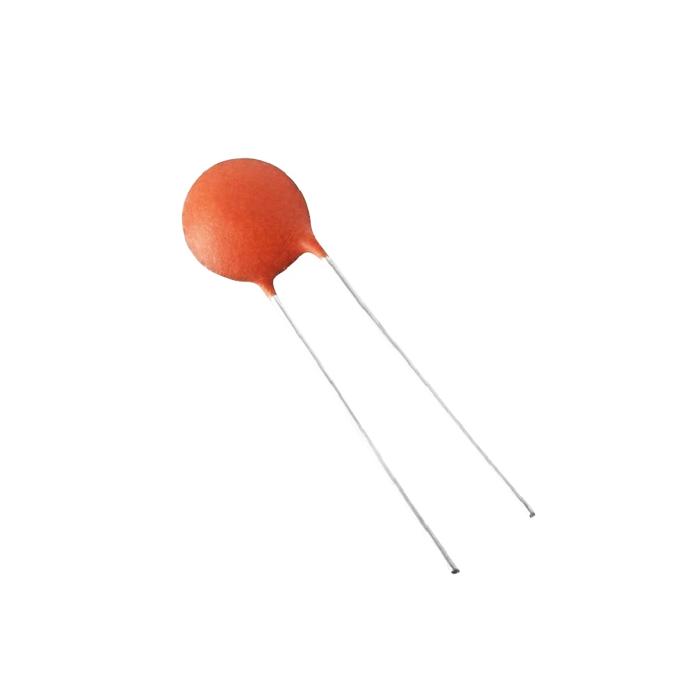 Capacitor cerámico 470 pF.