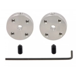 Pololu acoplador de aluminio.