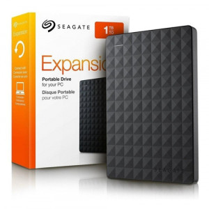 DD Externo SEAGATE expansión portátil 1TB 2.5 negro USB.