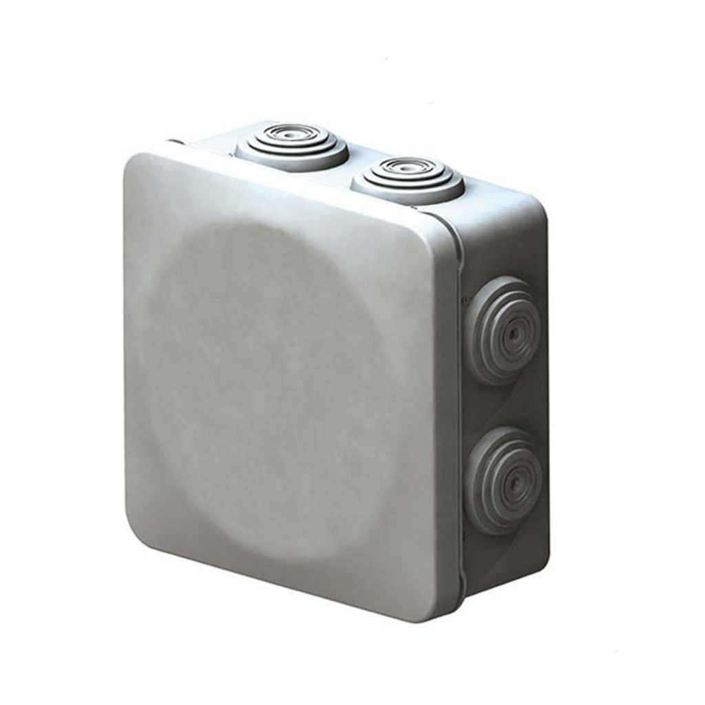Caja Estanca IP55 100X100X45 Con Conos Y Tapa De Presi n Sieeg caja-estanca-ip55-100x100x45-con-conos-y-tapa-de-presi-n-sieeg