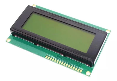 Display 20x4 2004 Fondo verde Arduino.