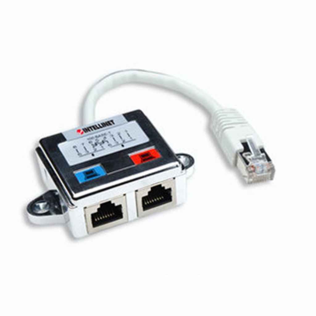Distribuidor modular 1×2 RJ45. – Sieeg Ingeniería